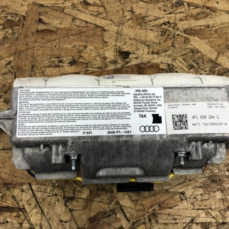 Airbag pasager / Audi A6 C6 2009 / Interior