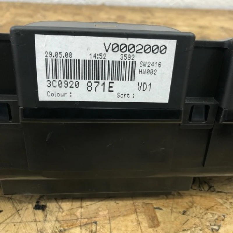 Ceas bord / Volkswagen Passat B6 2009 / Interior