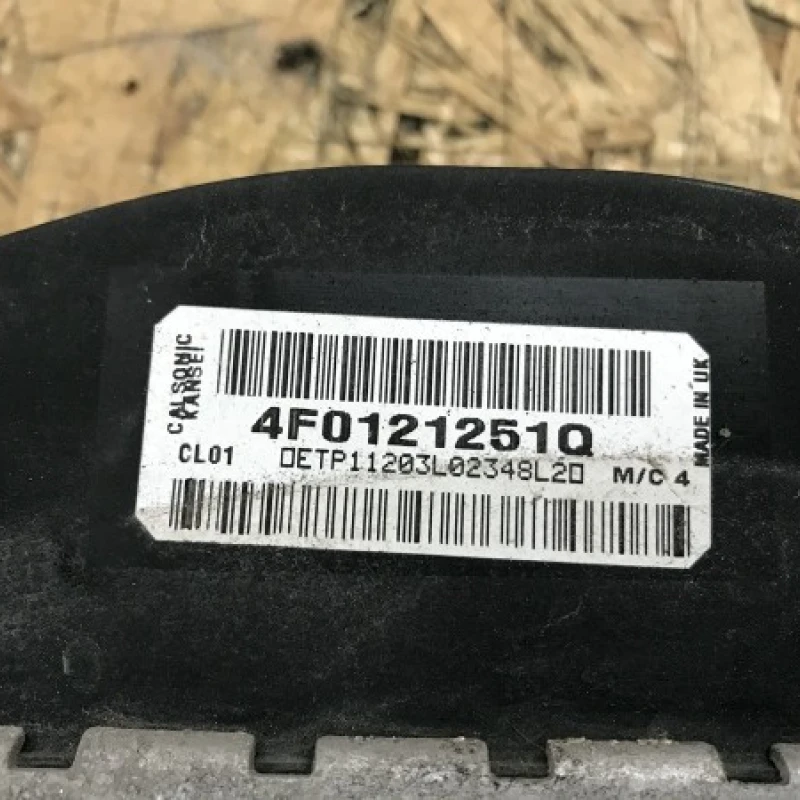 Radiator racire apa / Audi A6 C6 2009 / Motor, racire si evacuare