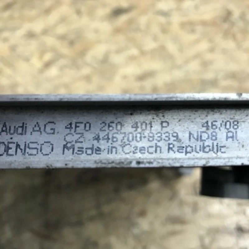 Radiator clima / Audi A6 C6 2009 / Climatizare