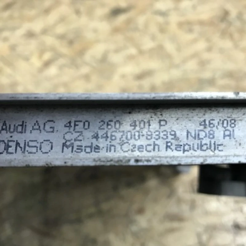 Radiator clima / Audi A6 C6 2009 / Climatizare