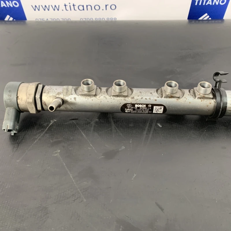 Rampa injectoare cu senzor / Land Rover Range Rover Sport Range Rover Sport 2011 / Motor, racire si evacuare