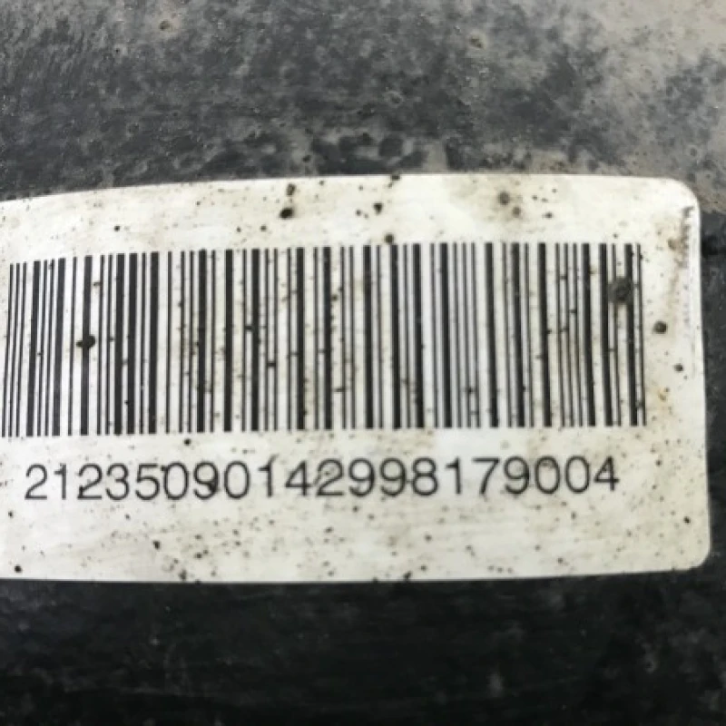 Diferential spate / Mercedes-Benz GLK Class X204 2011 / Cutie viteze, ambreiaj, transmisie