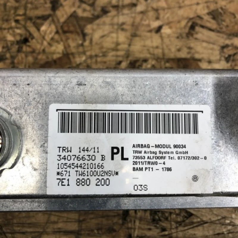 Airbag pasager / Volkswagen T5 Caravelle 2026 / Interior