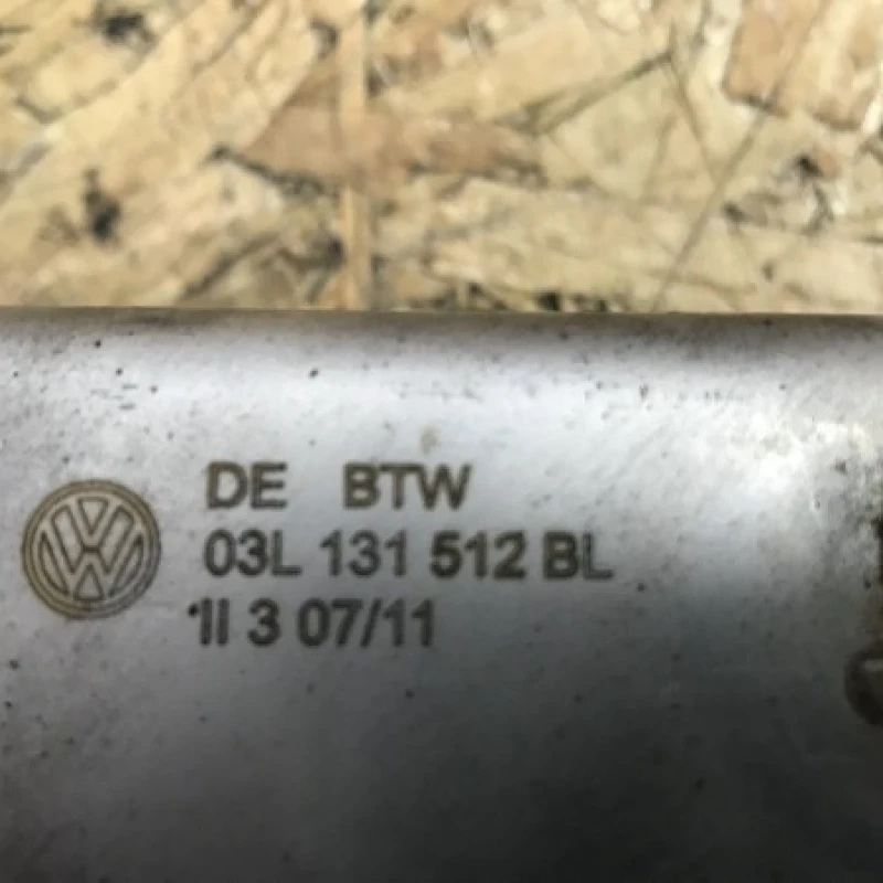 Racitor gaze / Volkswagen Tiguan 5N 2011 / Motor, racire si evacuare