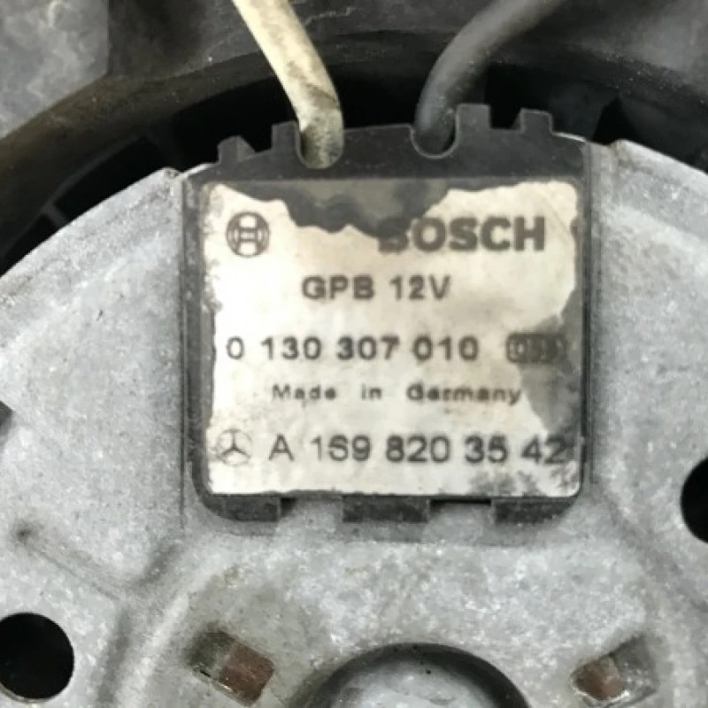 Electroventilator / Mercedes-Benz A Class W169 2010 / Audio si electronice