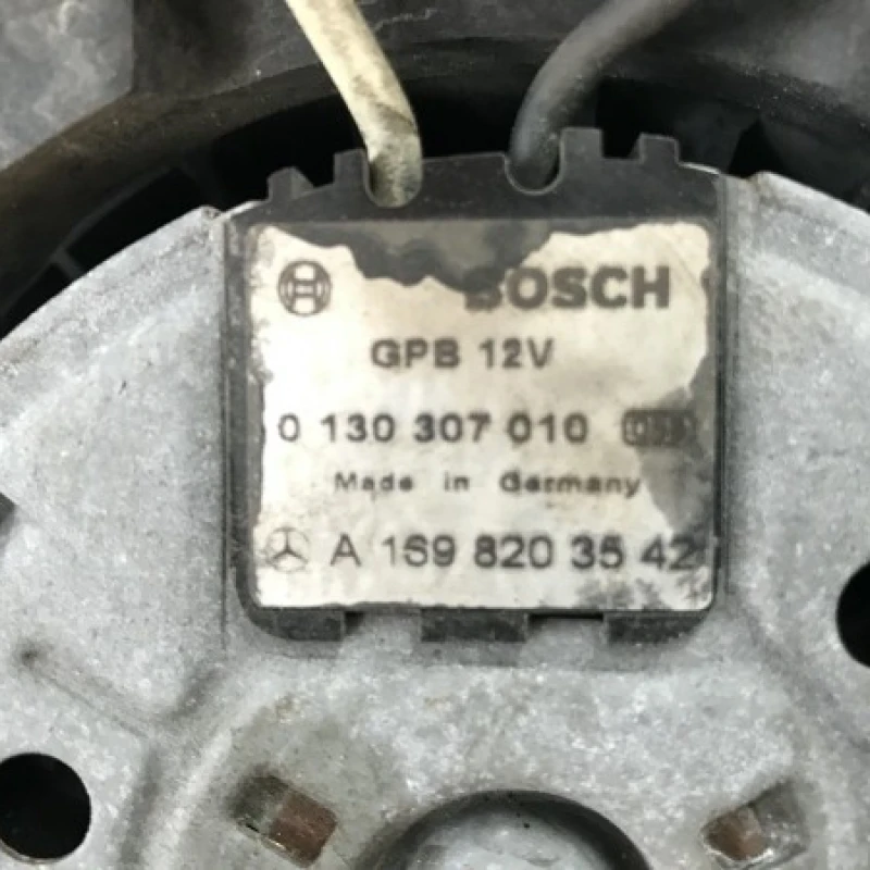 Electroventilator / Mercedes-Benz A Class W169 2010 / Audio si electronice