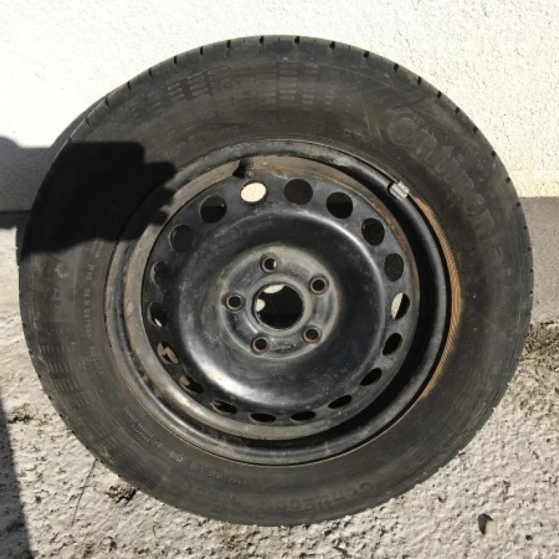 Janta cu anvelopa / Volkswagen Touran 1T 2008 / Jante si roti