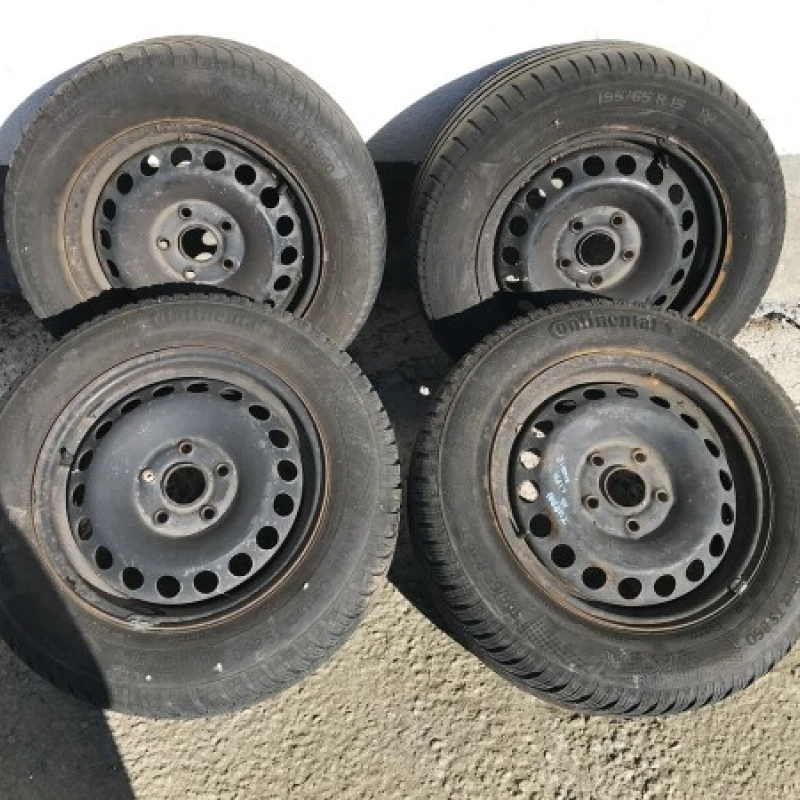 Janta tabla / Volkswagen Touran 1T 2008 / Jante si roti