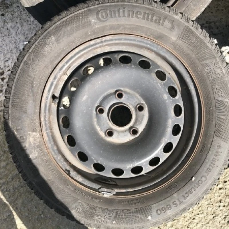 Janta tabla / Volkswagen Touran 1T 2008 / Jante si roti