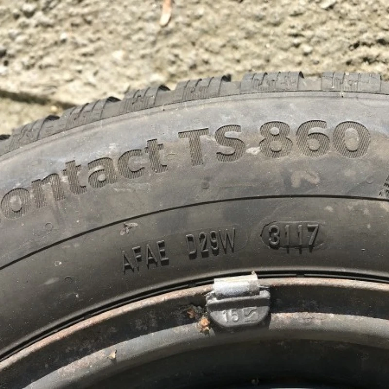 Janta tabla / Volkswagen Touran 1T 2008 / Jante si roti