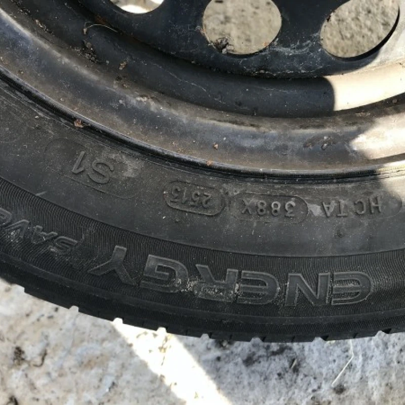 Janta tabla / Volkswagen Touran 1T 2008 / Jante si roti