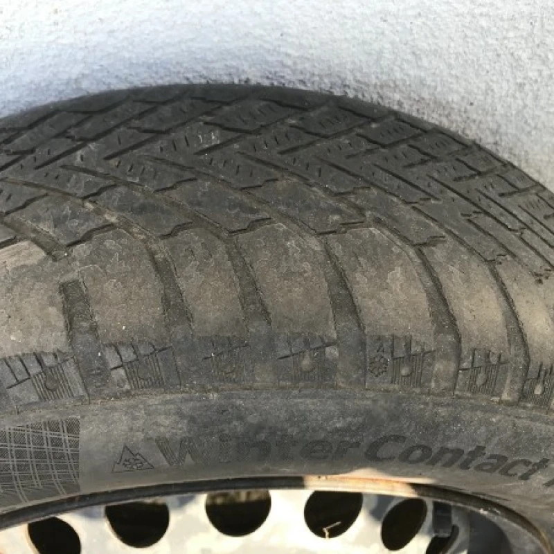 Janta tabla / Volkswagen Touran 1T 2008 / Jante si roti