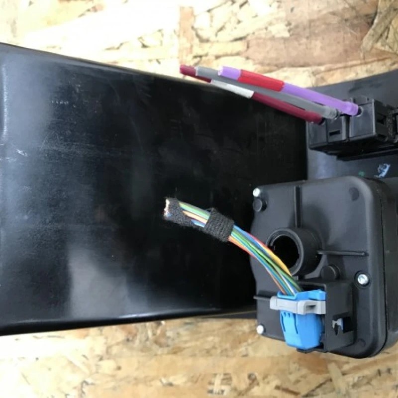 Bloc lumini reglaj faruri / Mercedes-Benz A Class W169 2010 / Audio si electronice