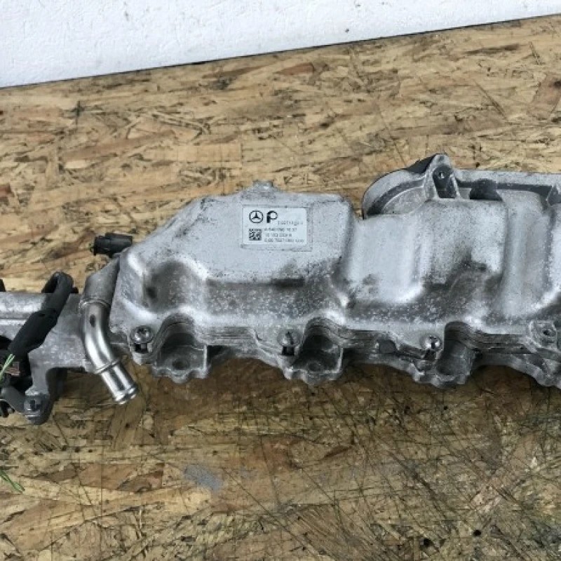 Galerie admisie / Mercedes-Benz A Class W169 2010 / Motor, racire si evacuare