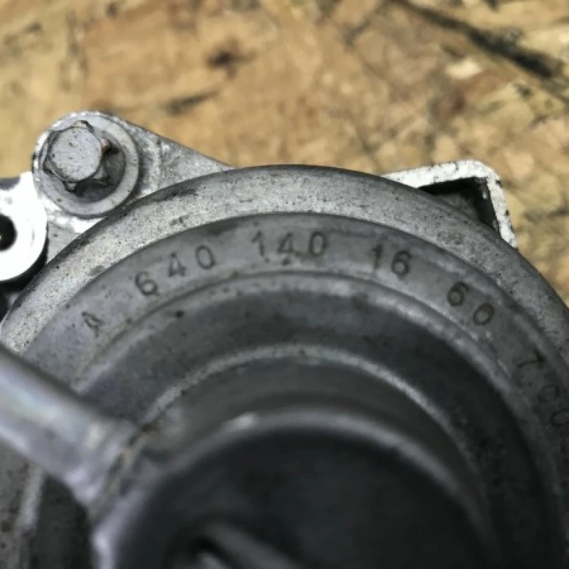 Supapa EGR / Mercedes-Benz A Class W169 2010 / Motor, racire si evacuare