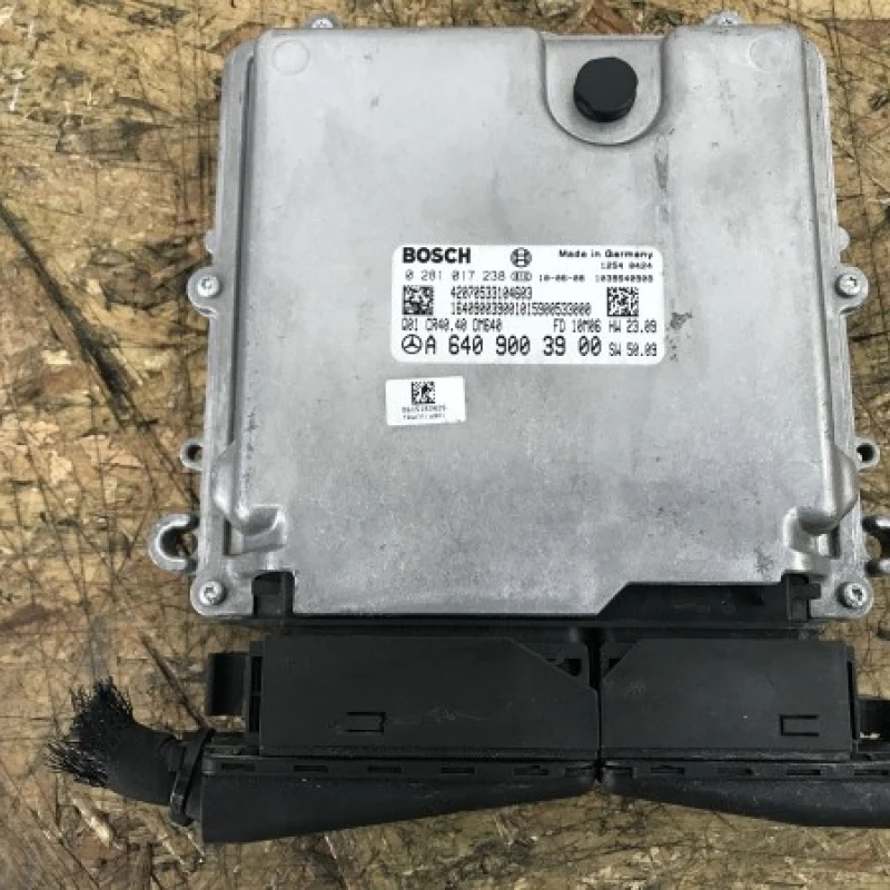 Calculator motor Mercedes-Benz 