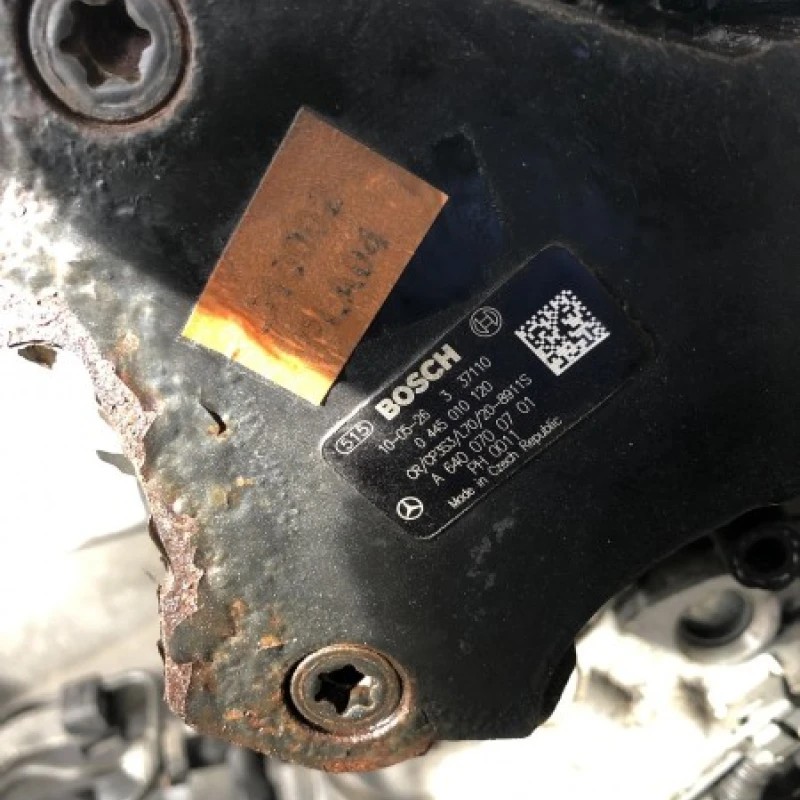Pompa de injectie inalte / Mercedes-Benz A Class W169 2010 / Motor, racire si evacuare