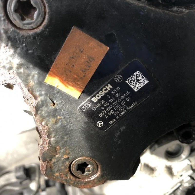 Pompa de injectie inalte / Mercedes-Benz A Class W169 2010 / Motor, racire si evacuare
