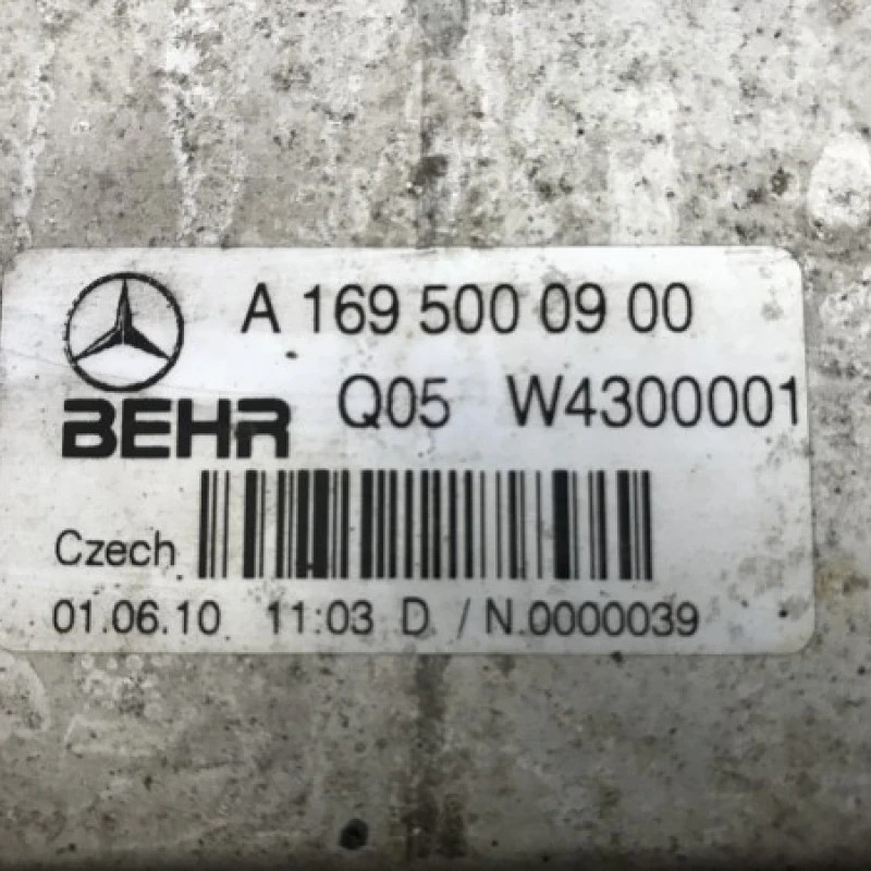 Radiator intercooler / Mercedes-Benz A Class W169 2010 / Climatizare