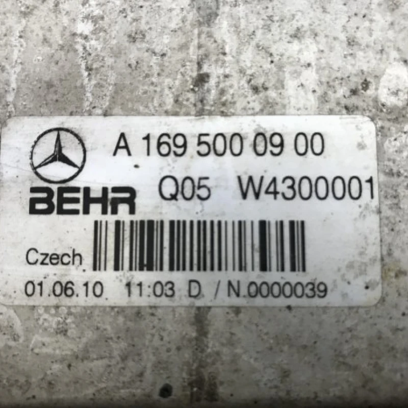 Radiator intercooler / Mercedes-Benz A Class W169 2010 / Climatizare