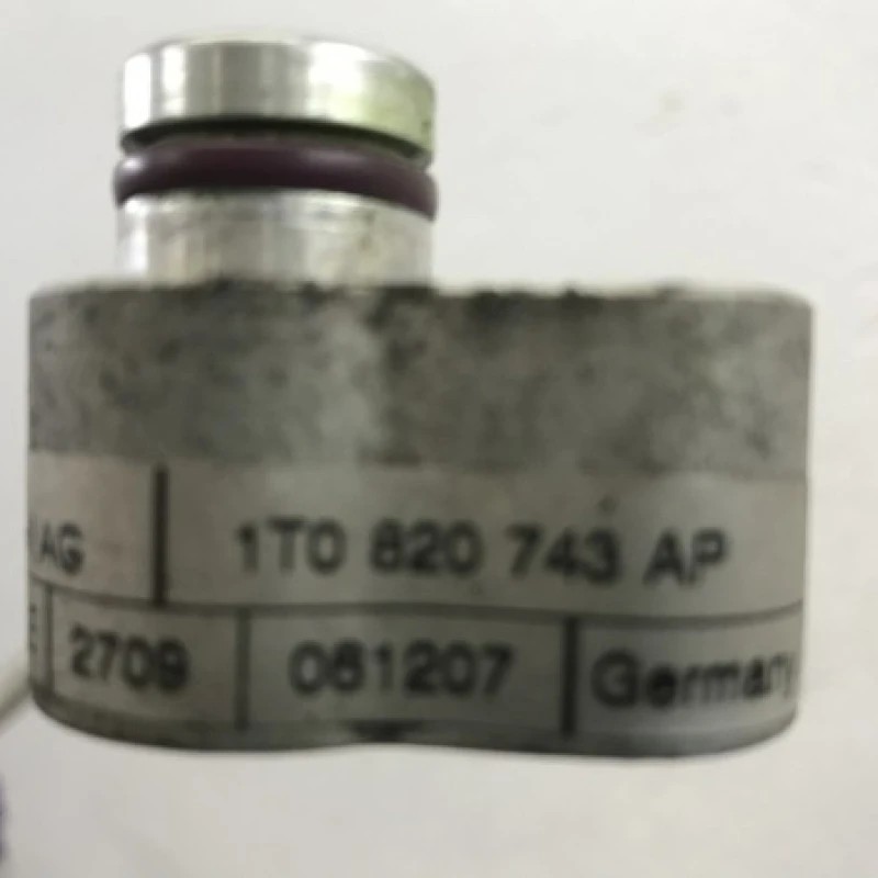 Conducta clima / Volkswagen Touran 1T 2008 / Climatizare