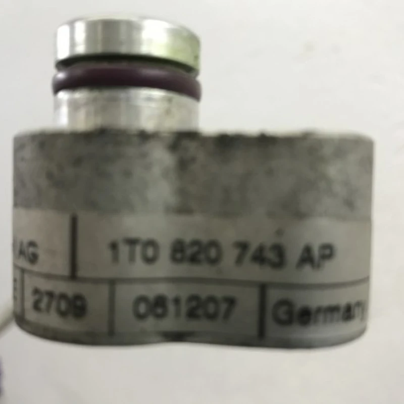 Conducta clima / Volkswagen Touran 1T 2008 / Climatizare