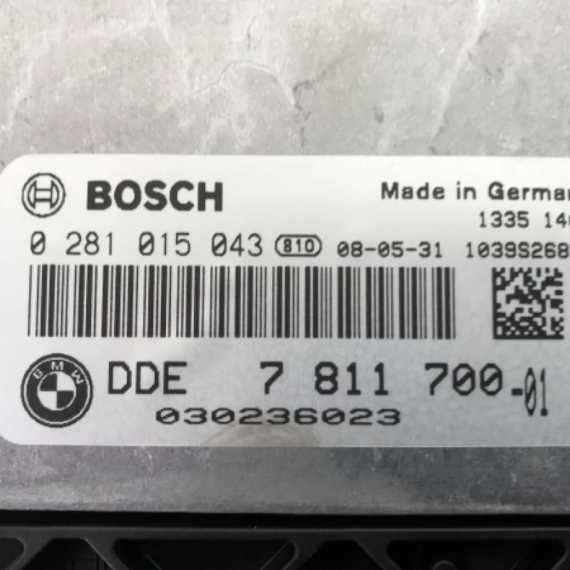 Calculator motor ECU / BMW Seria 5 E60 2008 / Audio si electronice