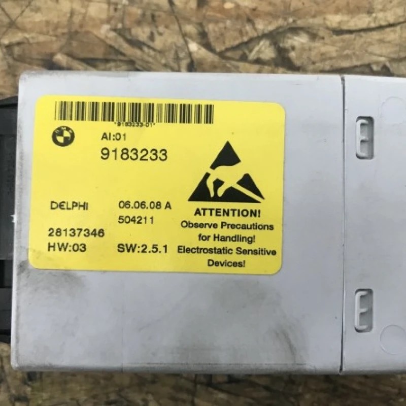 Calculator confort BMW Seria 5 E60 2008