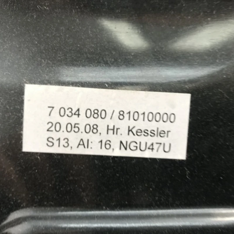 Torpedou crem / BMW Seria 5 E60 2008 / Interior