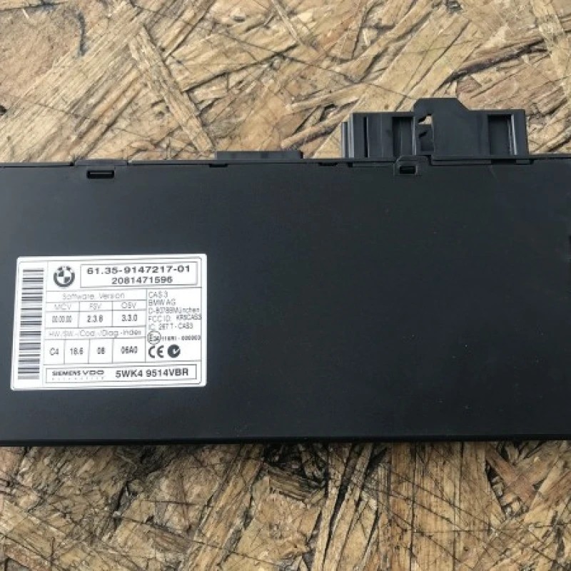 Calculator confort / BMW Seria 5 E60 2008 / Audio si electronice