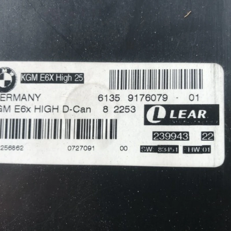 Modul unitate control / BMW Seria 5 E60 2008 / Audio si electronice