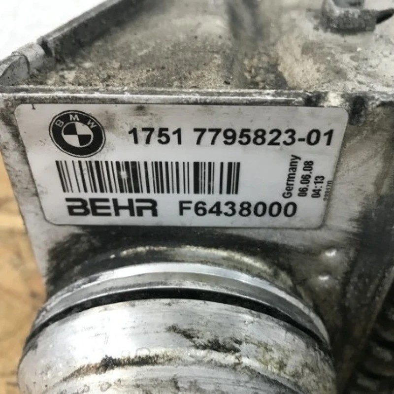 Radiator intercooler / BMW Seria 5 E60 2008 / Motor, racire si evacuare