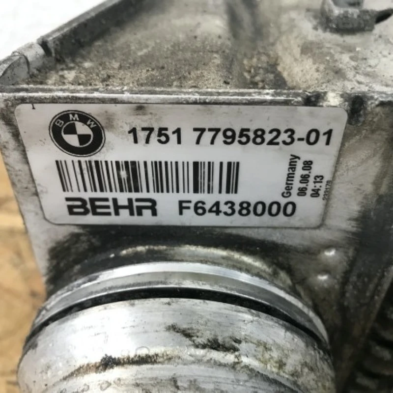 Radiator intercooler / BMW Seria 5 E60 2008 / Motor, racire si evacuare