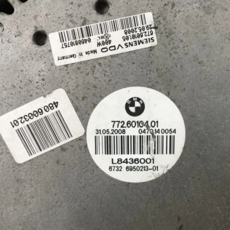 Electroventilator / BMW Seria 5 E60 2008 / Audio si electronice