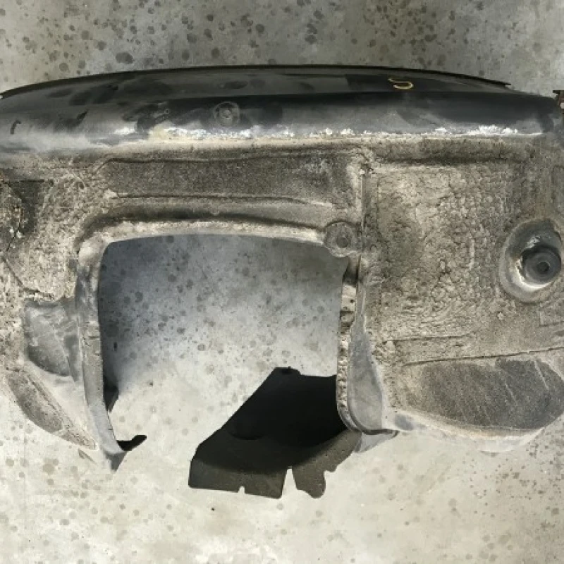 Carenaj roata fata stanga BMW 