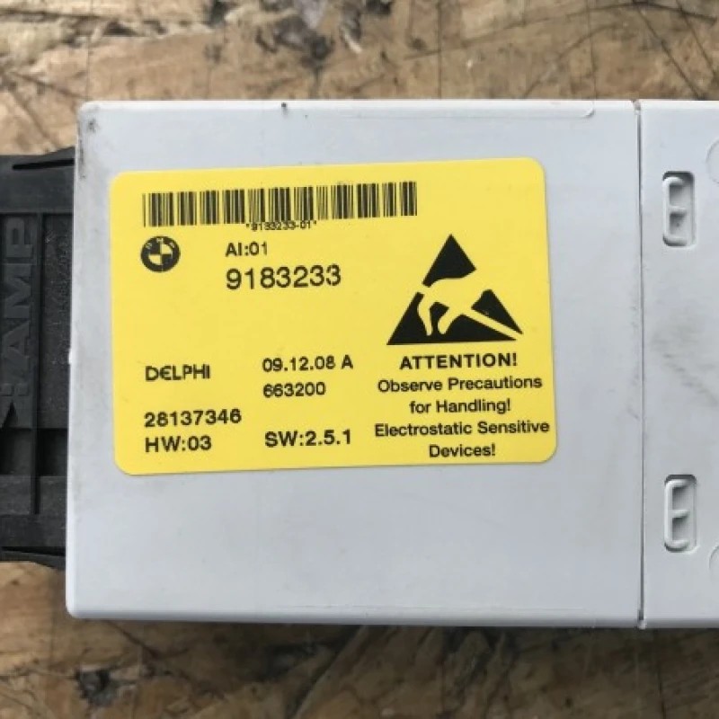 Calculator confort / BMW Seria 5 E60 2009 / Audio si electronice