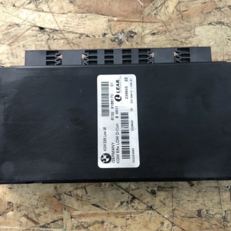 Modul unitate control / BMW Seria 5 E60 2009 / Audio si electronice