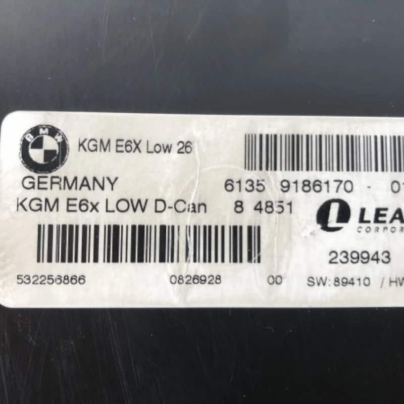 Modul unitate control / BMW Seria 5 E60 2009 / Audio si electronice