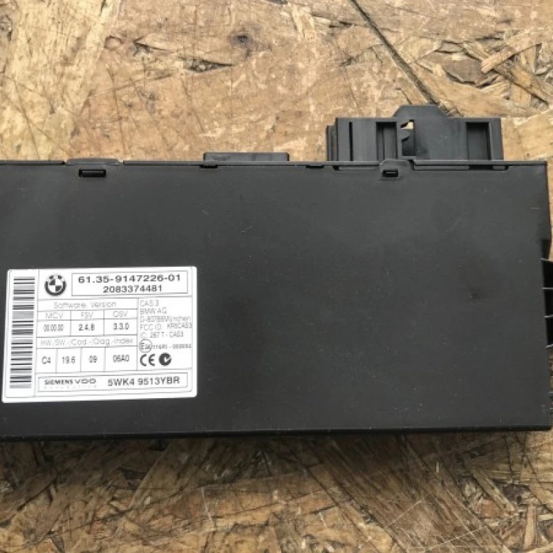 Modul confort / BMW Seria 5 E60 2009 / Audio si electronice