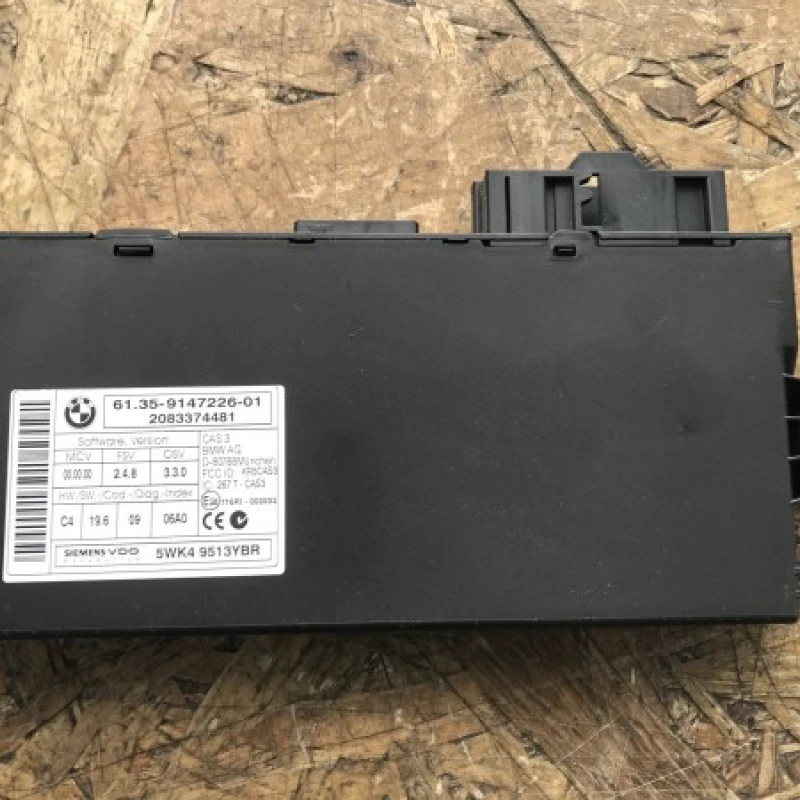 Modul confort / BMW Seria 5 E60 2009 / Audio si electronice