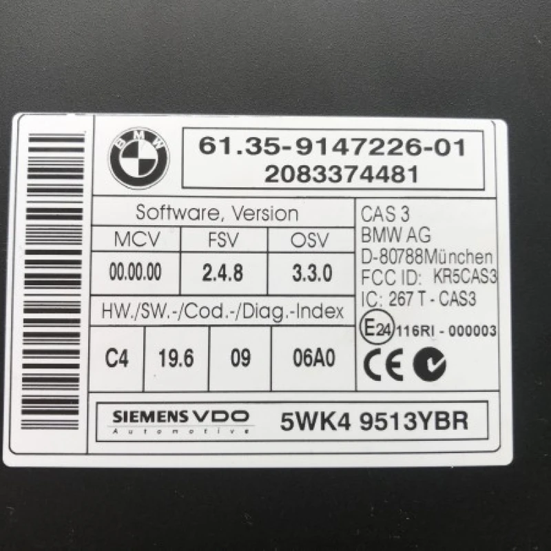 Modul confort / BMW Seria 5 E60 2009 / Audio si electronice