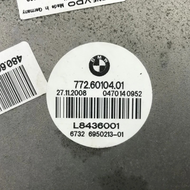 Electroventilator / BMW Seria 5 E60 2009 / Audio si electronice