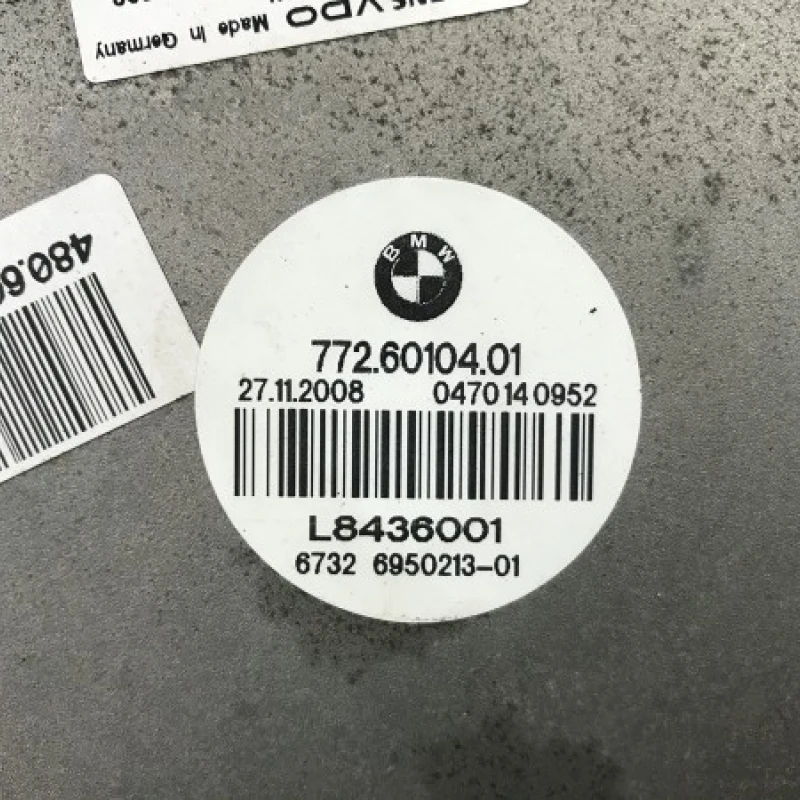 Electroventilator / BMW Seria 5 E60 2009 / Audio si electronice