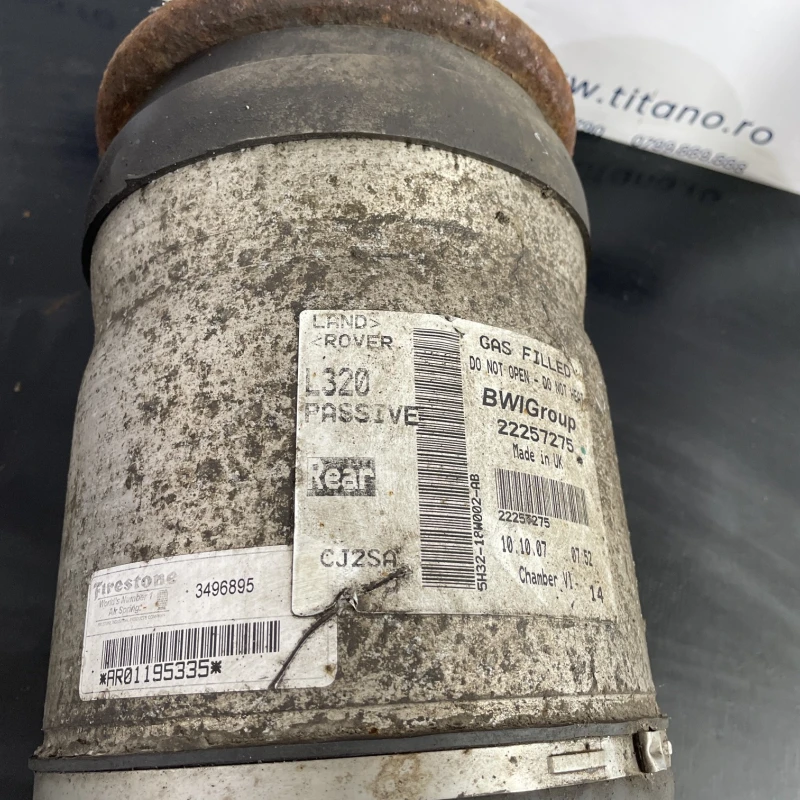 Perna aer stanga spate / Land Rover Range Rover Sport Range Rover Sport 2011 / Directie si suspensie
