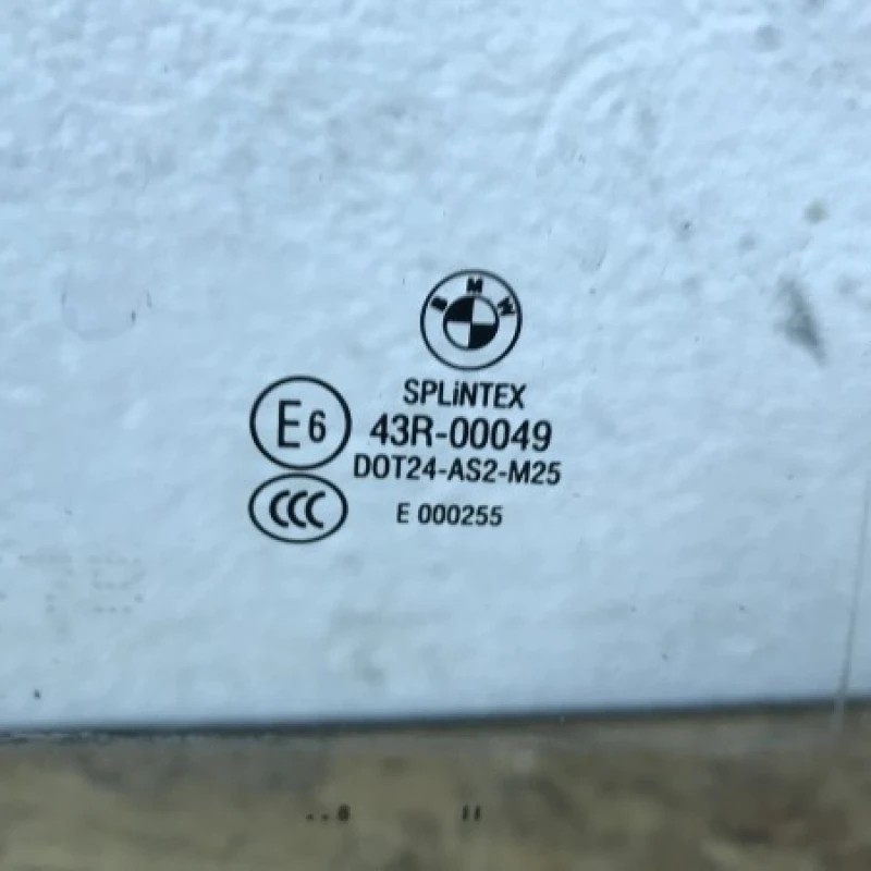 Geam stanga spate / BMW Seria 5 E60 2008 / Caroserie, oglinzi si faruri
