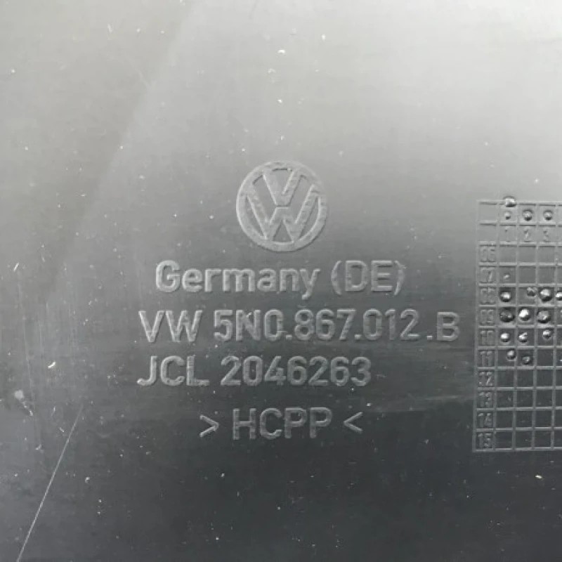 Tapiterie usa dreapta fata / Volkswagen Tiguan 5N 2011 / Interior