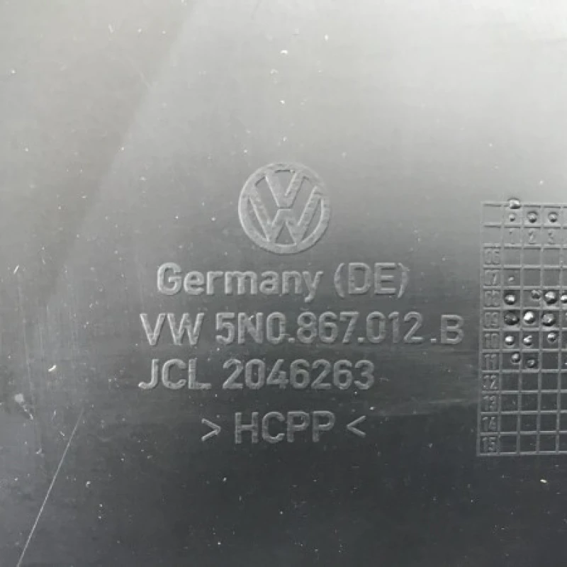 Tapiterie usa dreapta fata / Volkswagen Tiguan 5N 2011 / Interior