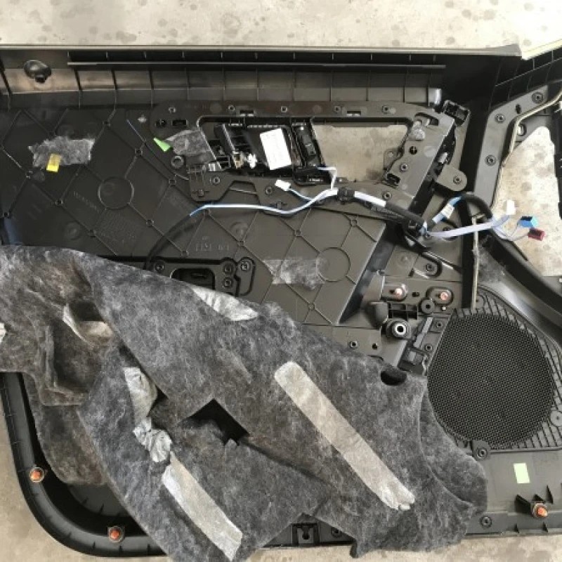 Tapiterie usa fata dreapta / Mercedes-Benz GLK Class X204 2011 / Caroserie, oglinzi si faruri