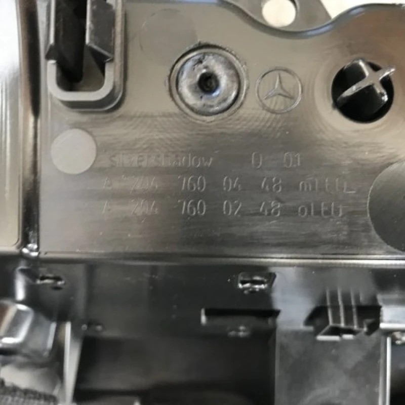 Tapiterie usa fata dreapta / Mercedes-Benz GLK Class X204 2011 / Caroserie, oglinzi si faruri